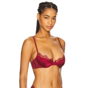 NWT!!!! Revolve x KAT THE LABEL - Sorrento Underwire in Rhubarb